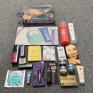 Face hair and skin essentials bundle